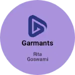 Business logo of garmants