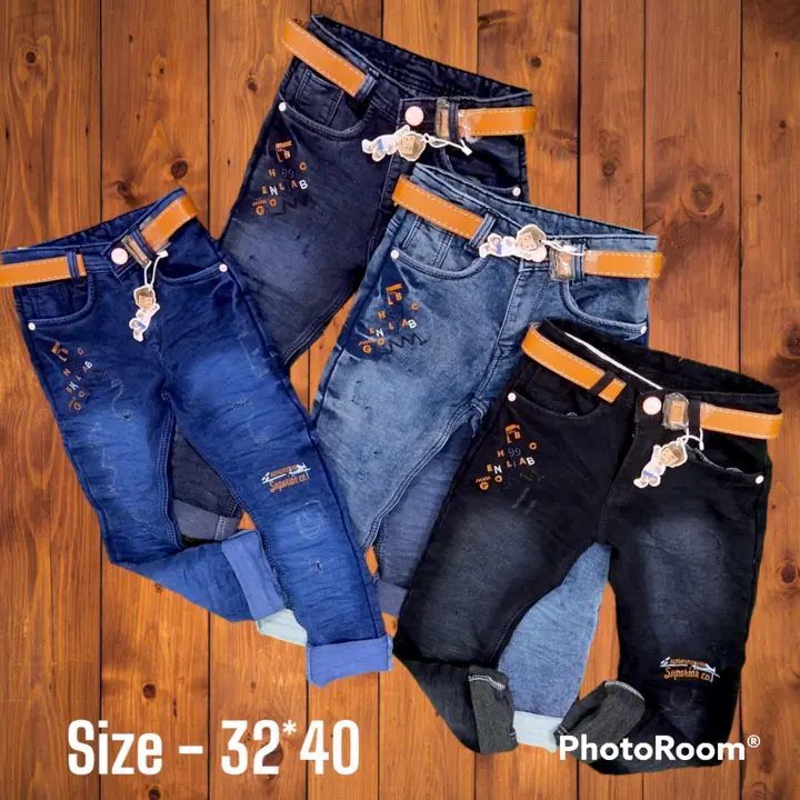 Denim cotton Knniting double count heavy fabric quality  uploaded by business on 4/26/2023