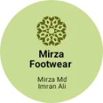 Business logo of Mirza footwear