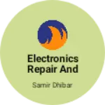 Business logo of Electronics repair and mobile repair