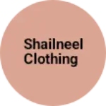 Business logo of Shailneel clothing