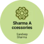 Business logo of Sharma Accessories Hub