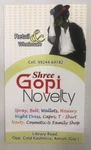 Business logo of Shree Gopi novelty