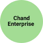 Business logo of CHAND ENTERPRISE