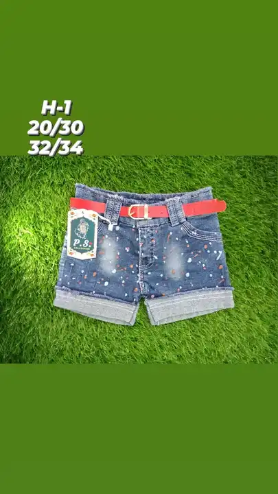 Girls short pants uploaded by GOODLUCK HOSIERY on 4/26/2023