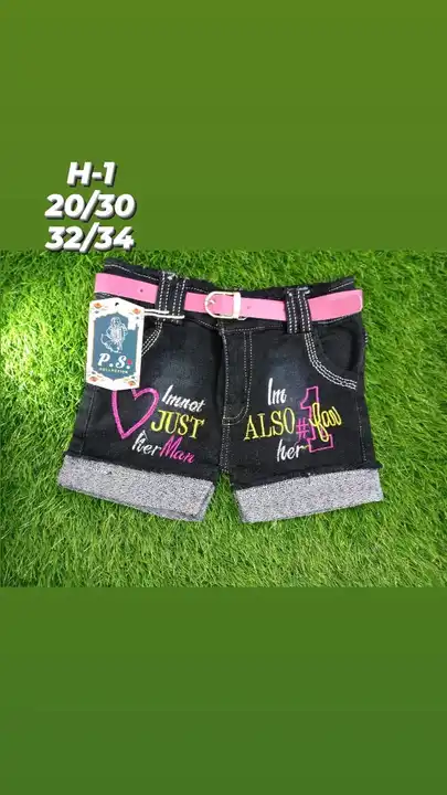 Girls short pants uploaded by GOODLUCK HOSIERY on 4/26/2023