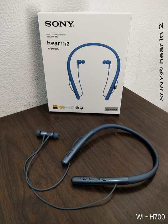 Sony Wireless Bluetooth earphone uploaded by Rj collection on 3/7/2021