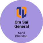 Business logo of Om sai general Store