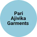 Business logo of Pari ajivika garments