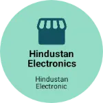 Business logo of Hindustan electronics