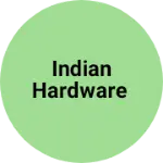 Business logo of Indian hardware