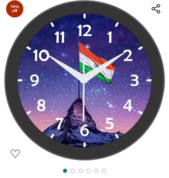 Well clock uploaded by Ayush Handicarft on 4/26/2023