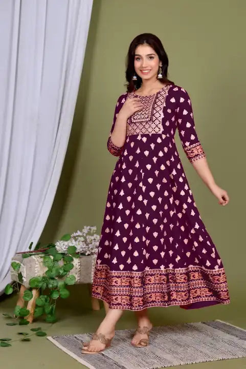 Anarkali uploaded by Maruti ethnic fashion on 4/26/2023