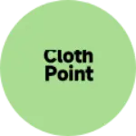 Business logo of cloth point