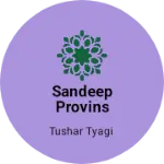 Business logo of Sandeep provins store