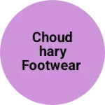 Business logo of Choudhary footwear