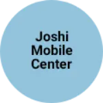 Business logo of Joshi Mobile Center