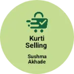 Business logo of Kurti selling