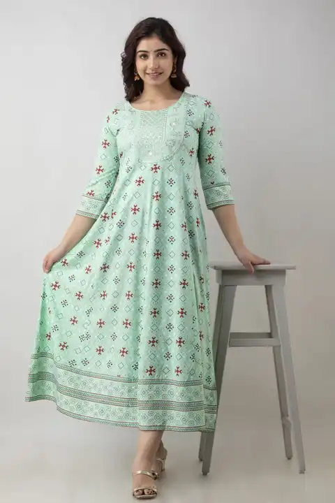 Anarkali  uploaded by Maruti ethnic fashion on 4/26/2023