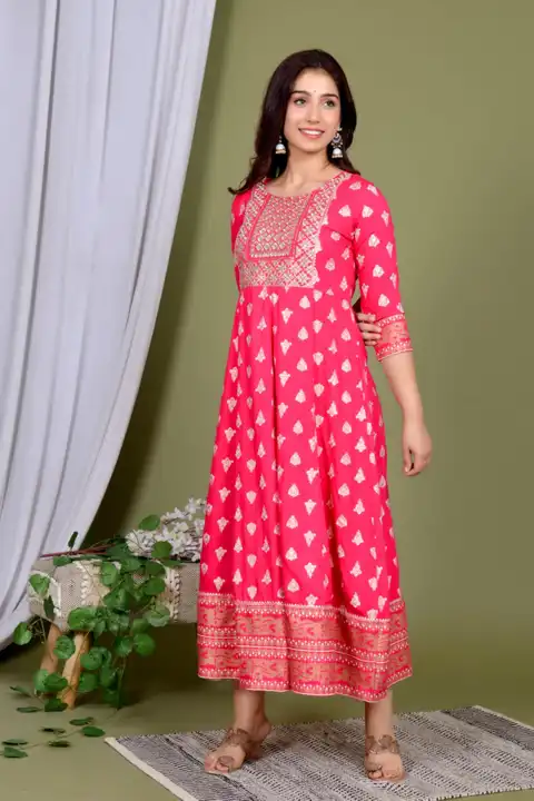 Anarkali  uploaded by Maruti ethnic fashion on 4/26/2023