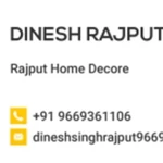 Business logo of Rajput Home decore