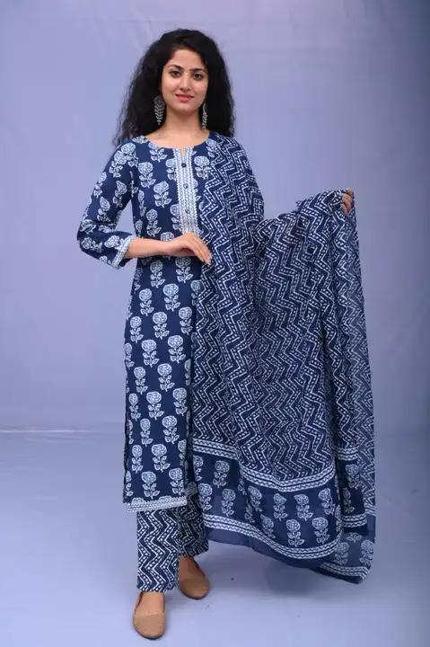 Cotton dress  uploaded by Om Sai Handicraft on 4/26/2023