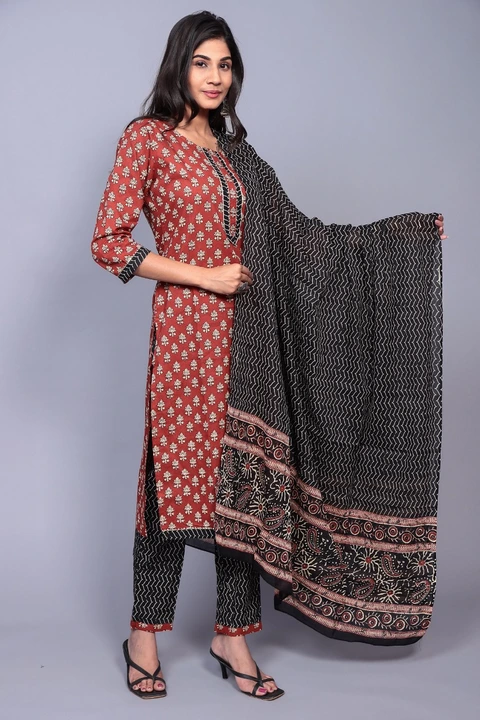 Cotton dress  uploaded by Om Sai Handicraft on 4/26/2023
