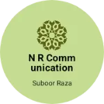 Business logo of N R Communication