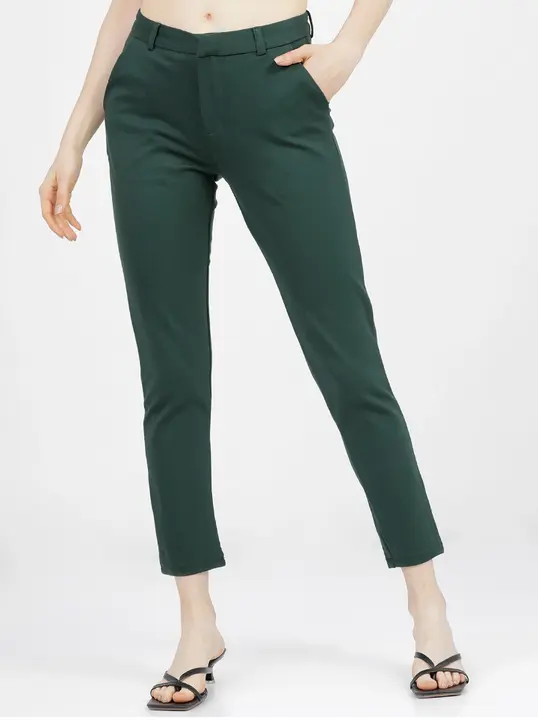 Formal pants for women  uploaded by Fashion collection (Om sai garments) on 4/26/2023