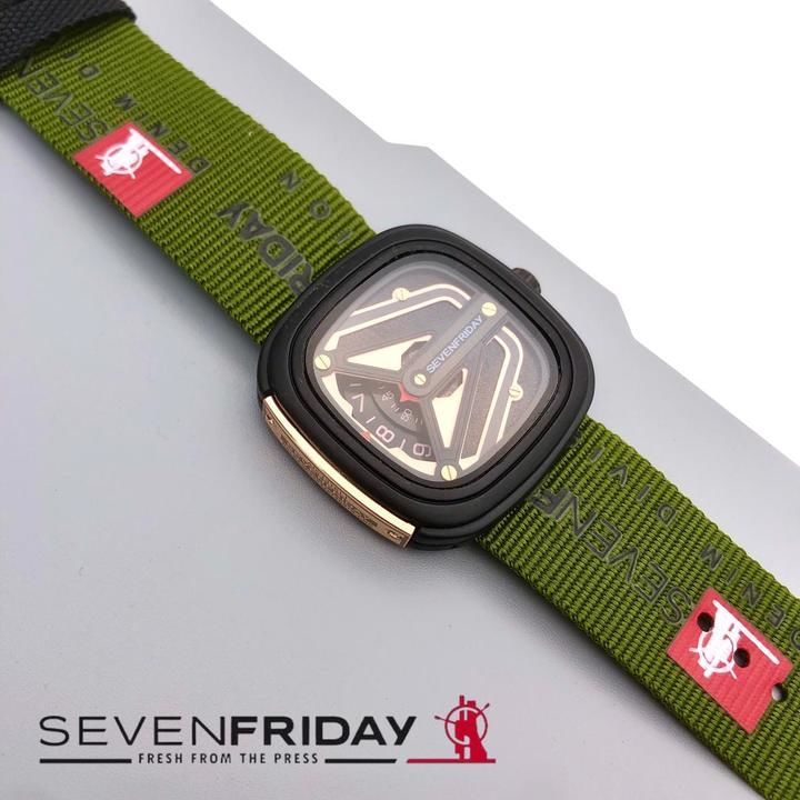 Sevenfriday unique design watch uploaded by business on 3/7/2021