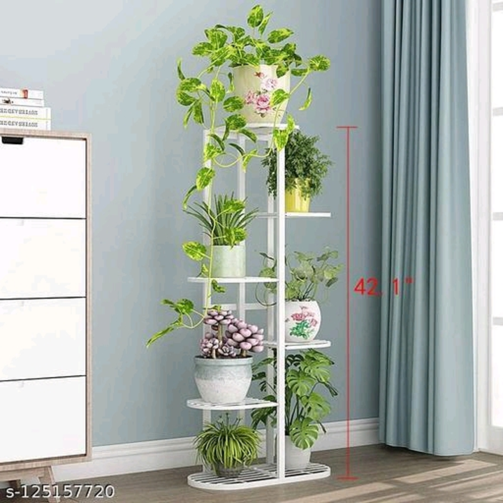 Post image I want to buy 1 pieces of Metal flower pot stand s model. Please send price and products.