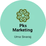 Business logo of Pks marketing