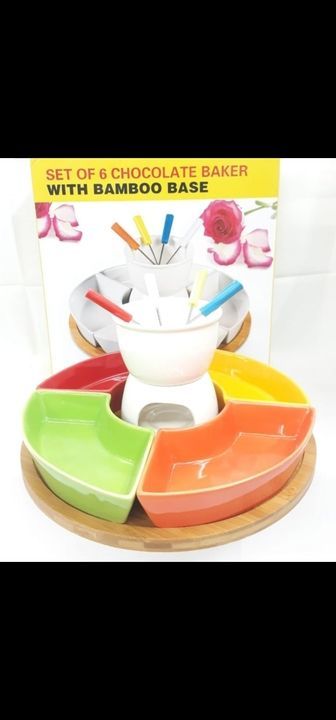 Fondue set uploaded by Kashish collections on 3/7/2021