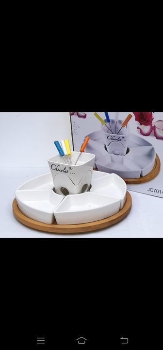 Fondue set uploaded by Kashish collections on 3/7/2021