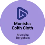 Business logo of Monisha colth collection