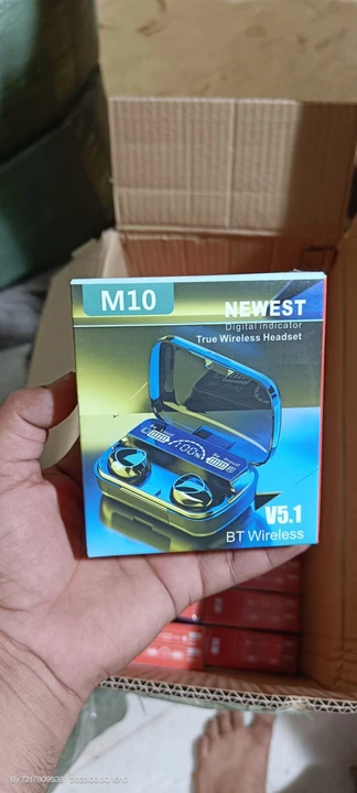 M10 Bluetooth with powerbank  uploaded by Siddhivinayak Electronics on 5/30/2024