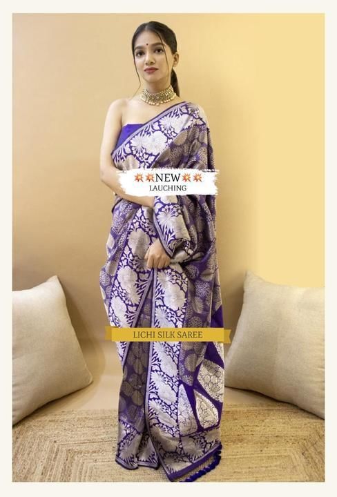 Jacquard Work saree uploaded by business on 3/7/2021
