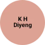Business logo of K h diyeng