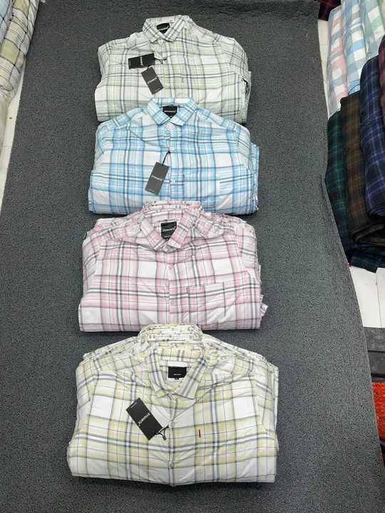Men cotton shirts  uploaded by business on 4/26/2023