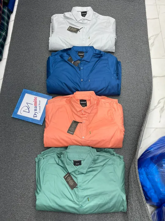 Cotton shirts  uploaded by business on 4/26/2023