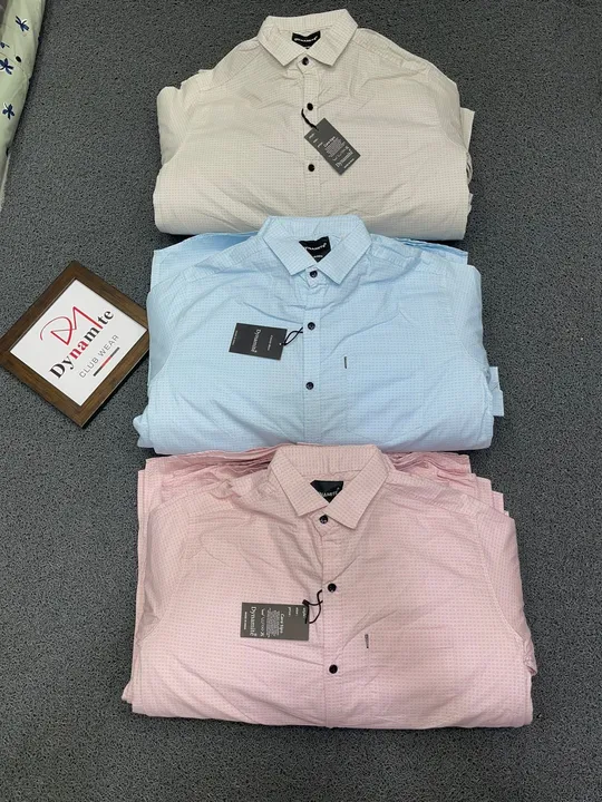 Men cotton shirts  uploaded by Rida store on 4/26/2023