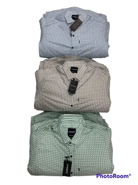 Cotton shirts  uploaded by business on 4/26/2023