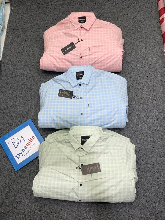 Cotton shirts  uploaded by Rida store on 4/26/2023