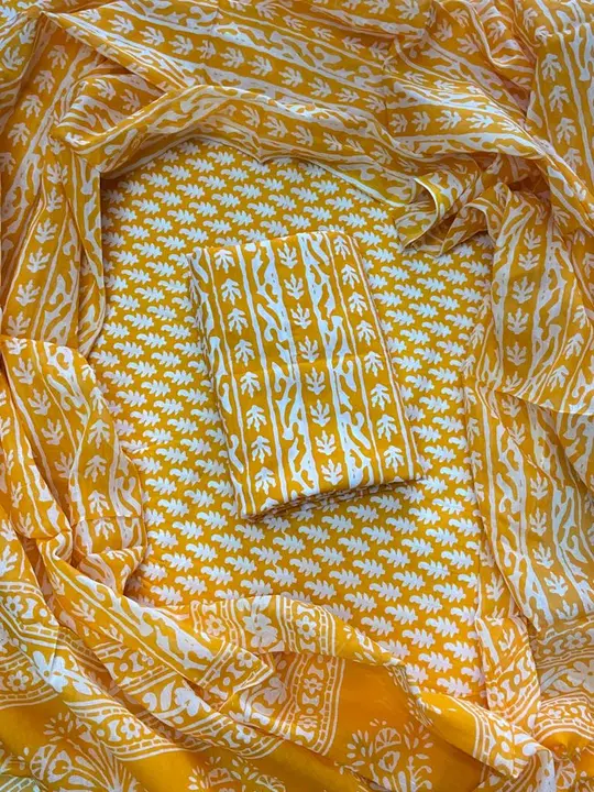 Fabric dupatta  uploaded by Clothing on 4/26/2023