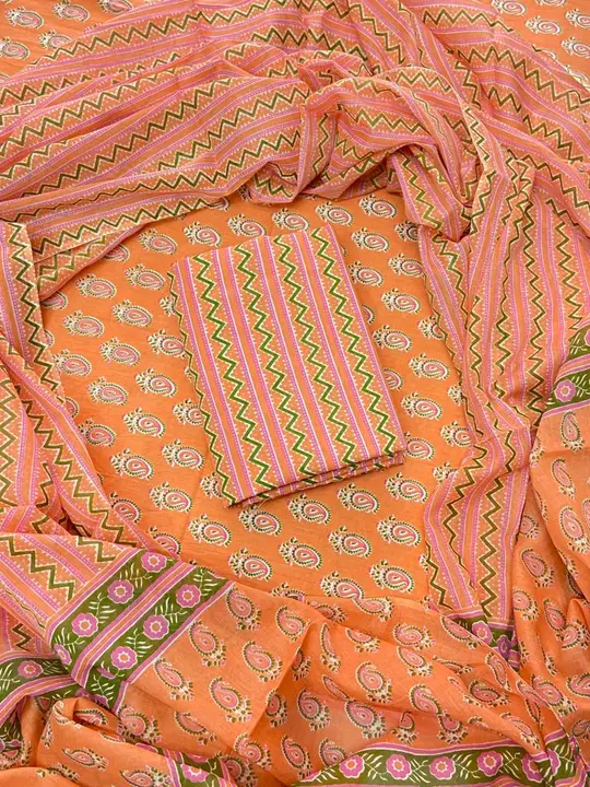 Fabric dupatta  uploaded by Clothing on 4/26/2023