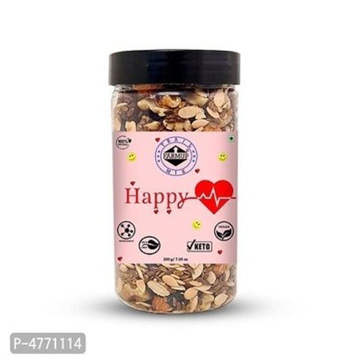 HEALTHY DRY FRUITS JARS FOR HAPPY HEART uploaded by SN creations on 3/7/2021