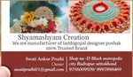 Business logo of Shyamashyam creation 