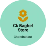 Business logo of Ck baghel store