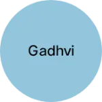 Business logo of Gadhvi