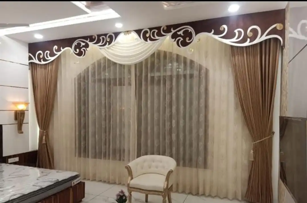 Curtain  uploaded by Rajput Home decore on 4/26/2023